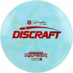 Discraft 2022 Paul Ulibarri Captain's Raptor ESP Disc