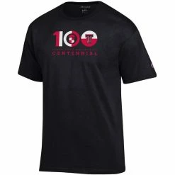 CHAMPIONCUSTOM Adult Champion Texas Tech Centennial S/S Tee