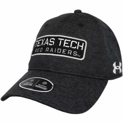 1UND01 Men's Under Armour Texas Tech Red Raiders Twill Patch Cap
