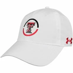 1UND01 Men's Under Armour Texas Tech Double T Performance Cap