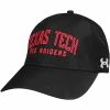 1UND01 Men's Under Armour Texas Tech Red Raiders Performance Cap -Sports Equipment Sales 22UH417M999