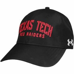 1UND01 Men's Under Armour Texas Tech Red Raiders Performance Cap