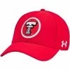 1UND01 Men's Under Armour Texas Tech Throwback Blitzing Cap -Sports Equipment Sales 22UH562M555