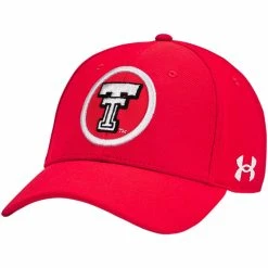 1UND01 Men's Under Armour Texas Tech Throwback Blitzing Cap
