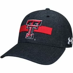 1UND01 Men's Under Armour Texas Tech Double T Blitzing Cap
