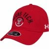 1UND01 Men's Under Armour Texas Tech Double T Airvent Cap -Sports Equipment Sales 22UH627M555