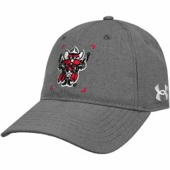 1UND01 Men's Under Armour Texas Tech Raider Red Airvent Cap