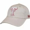 1UND01 Adult Under Armour Texas Tech Throwback Chino Cap -Sports Equipment Sales 22UH800M711