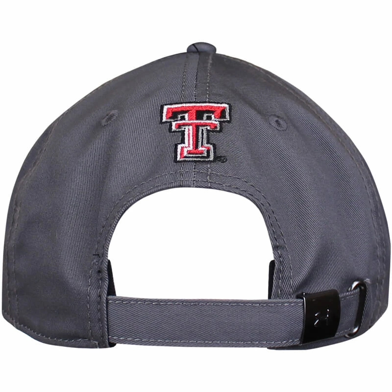 1UND01 Adult Under Armour Texas Tech Red Raiders Chino Cap 4 1UND01 Adult Under Armour Texas Tech Red Raiders Chino Cap - Image 2