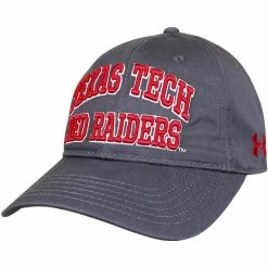 1UND01 Adult Under Armour Texas Tech Red Raiders Chino Cap
