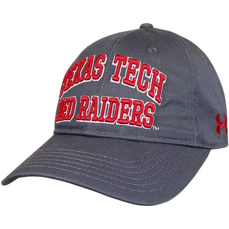 1UND01 Adult Under Armour Texas Tech Red Raiders Chino Cap 3 1UND01 Adult Under Armour Texas Tech Red Raiders Chino Cap
