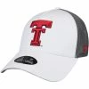 1UND01 Men's Under Armour Texas Tech Throwback Twist Trucker Cap -Sports Equipment Sales 22UH916M000TB