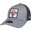 1UND01 Men's Under Armour Texas Tech Woven Patch Trucker Cap -Sports Equipment Sales 22UH916M91TW