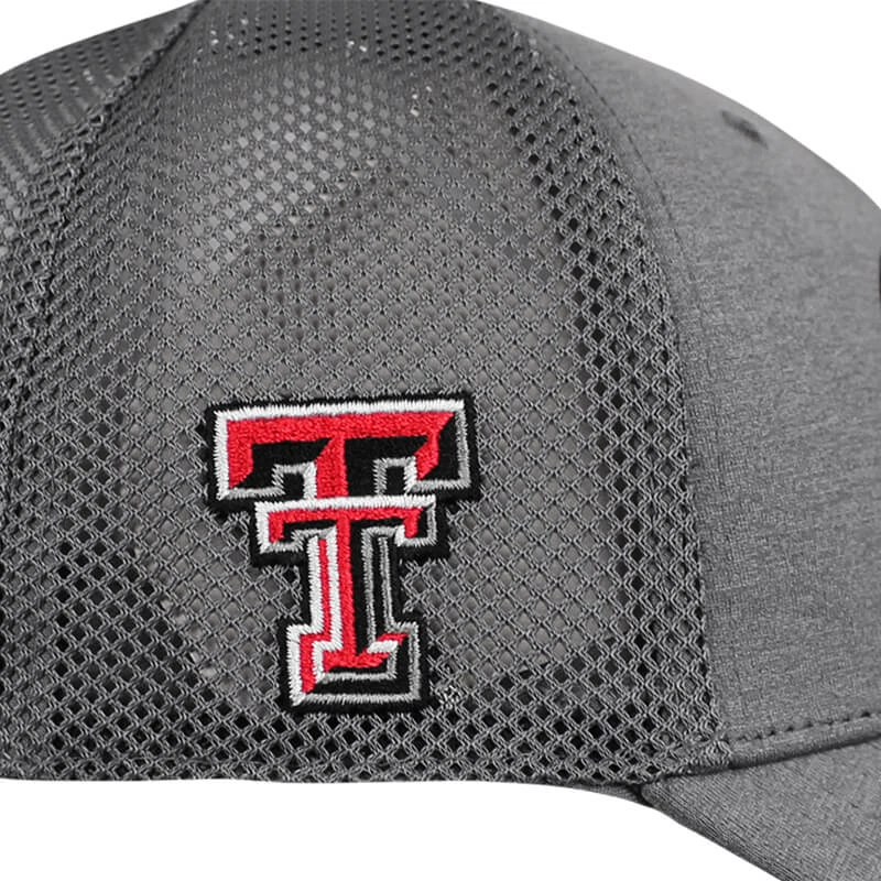 1UND01 Men's Under Armour Texas Tech Twill Patch Trucker Cap 4 1UND01 Men's Under Armour Texas Tech Twill Patch Trucker Cap - Image 2