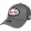 1UND01 Men's Under Armour Texas Tech Twill Patch Trucker Cap -Sports Equipment Sales 22UH916M972TP