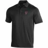 1UND01 Men's Under Armour Texas Tech T2 Green Polo -Sports Equipment Sales 22UM0550999