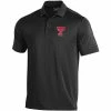 1UND01 Men's Under Armour Texas Tech Throwback T2 Green Polo -Sports Equipment Sales 22UM0550999TB