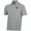 1UND01 Men's Under Armour Texas Tech Throwback Stripe Polo -Sports Equipment Sales 22UM05939013TB