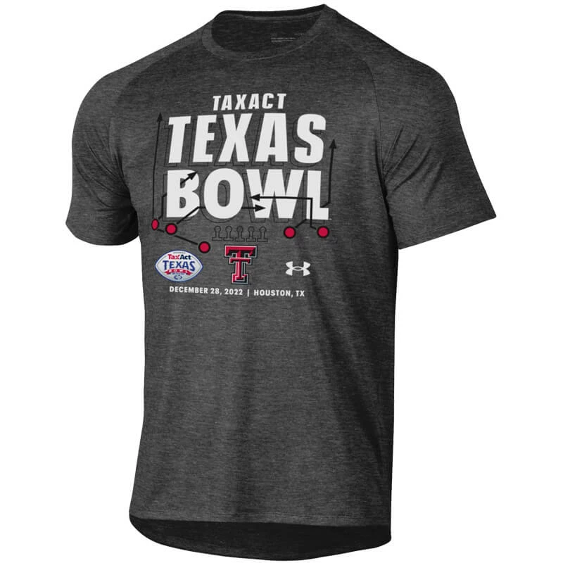 1UND01 Adult Under Armour Texas Tech Tax Act Texas Bowl 2022 S/S Tee 3 1UND01 Adult Under Armour Texas Tech Tax Act Texas Bowl 2022 S/S Tee