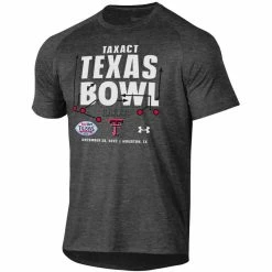 1UND01 Adult Under Armour Texas Tech Tax Act Texas Bowl 2022 S/S Tee - XXXL