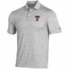 1UND01 Men's Under Armour Texas Tech Playoff Heather Polo -Sports Equipment Sales 22UM08079013