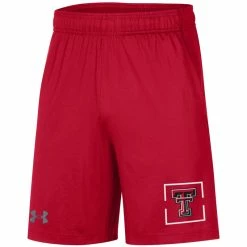 1UND01 Men's Under Armour Texas Tech Raid Short