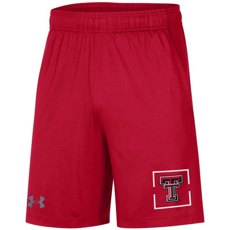 1UND01 Men's Under Armour Texas Tech Raid Short 3 1UND01 Men's Under Armour Texas Tech Raid Short
