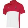 1UND01 Men's Under Armour Texas Tech Blocked Polo -Sports Equipment Sales 22UM8322TT5