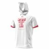 1UND01 Men's Under Armour Texas Tech Hooded S/S Shooter Shirt -Sports Equipment Sales 22UM8914TT0