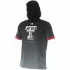1UND01 Men's Under Armour Texas Tech Hooded S/S Shooter Shirt -Sports Equipment Sales 22UM8914TT9
