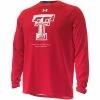 1UND01 Men's Under Armour Texas Tech L/S Shooter Shirt 2 1UND01 Men's Under Armour Texas Tech L/S Shooter Shirt -Sports Equipment Sales 22UM8915TT5