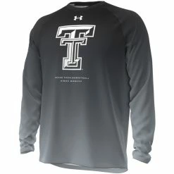 1UND01 Men's Under Armour Texas Tech L/S Shooter Shirt
