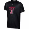 1UND01 Youth Under Armour Texas Tech Double T S/S Performance Tee -Sports Equipment Sales 22UY0640999