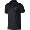 1UND01 Youth Under Armour Texas Tech Mesh Polo -Sports Equipment Sales 22UY0913999