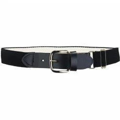 1ADA01 Youth Adams 1 1/4" Elastic Belt