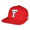 1UND01 Men's Under Armour Texas Tech Throwback Huddle Fitted Cap -Sports Equipment Sales 23UH551M555TB