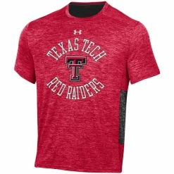 1UND01 Men's Under Armour Texas Tech Twist S/S Tee
