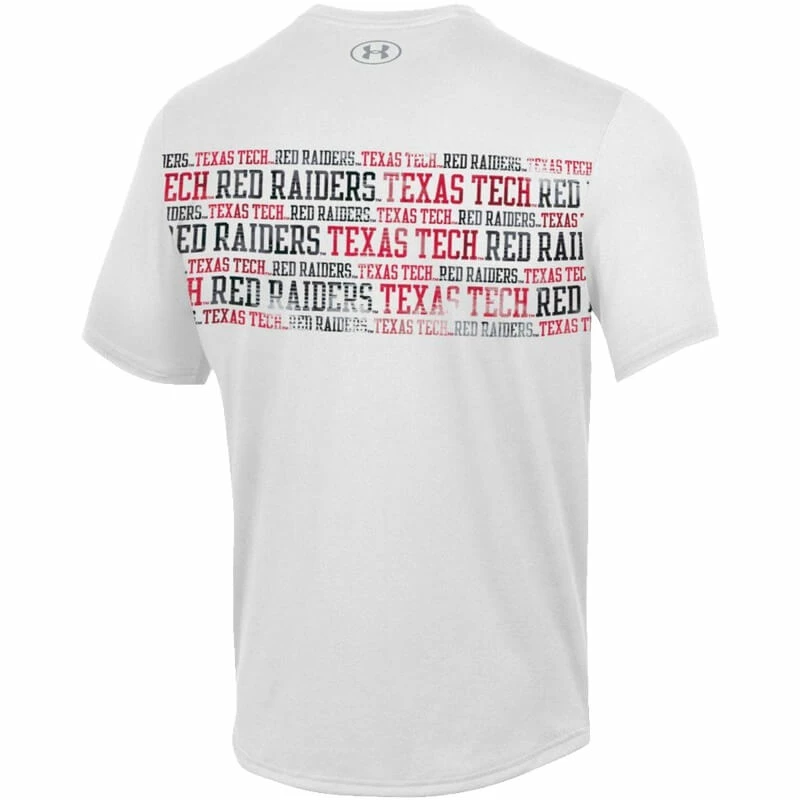 1UND01 Men's Under Armour Texas Tech Gameday MTO S/S Tee 4 1UND01 Men's Under Armour Texas Tech Gameday MTO S/S Tee - Image 2