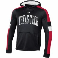1UND01 Men's Under Armour Texas Tech Terry Hoodie