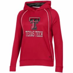 1UND01 Women's Under Armour Texas Tech Terry Hoodie