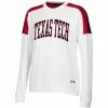1UND01 Women's Under Armour Texas Tech Tech Terry Crew -Sports Equipment Sales 23UW7033URB
