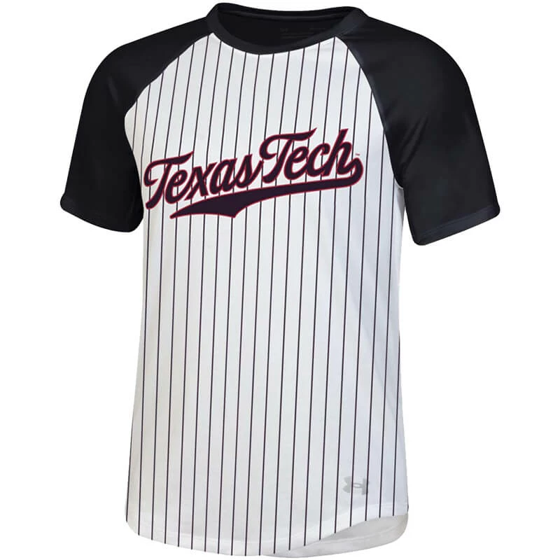 1UND01 Women's Under Armour Texas Tech Gameday Striped MTO S/S Tee 3 1UND01 Women's Under Armour Texas Tech Gameday Striped MTO S/S Tee