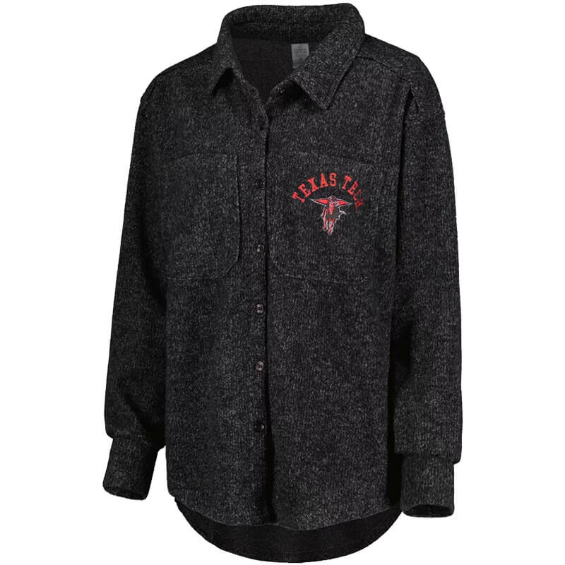 Women's Gameday Couture Texas Tech Switch It Up Shacket 3 Women's Gameday Couture Texas Tech Switch It Up Shacket