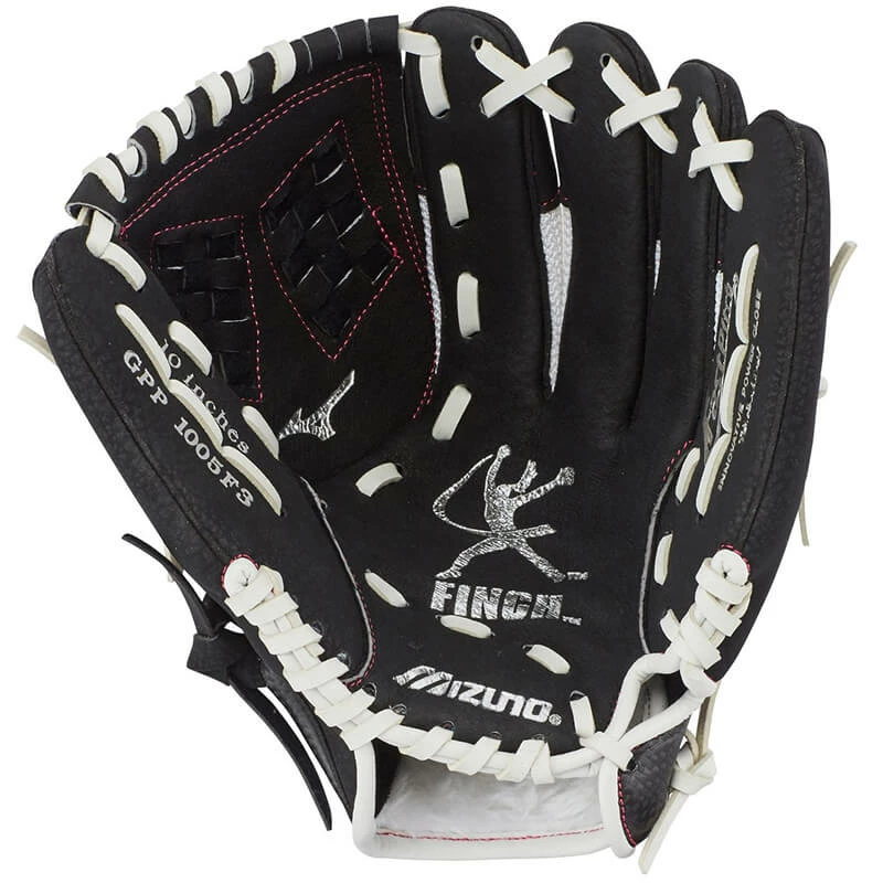1MIZ01 Youth Mizuno Prospect Finch Series Fastpitch 10" Glove 4 1MIZ01 Youth Mizuno Prospect Finch Series Fastpitch 10" Glove - Image 2