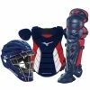 1MIZ01 Men's Mizuno Samurai 16" Boxed Catcher's Gear Set -Sports Equipment Sales 3804185110