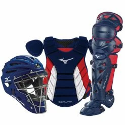 1MIZ01 Men's Mizuno Samurai 16" Boxed Catcher's Gear Set
