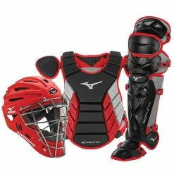 1MIZ01 Youth Mizuno Samurai 14" Boxed Catcher's Gear Set