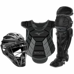 1MIZ01 Women's Mizuno Samurai 14-15" Boxed Catcher's Gear Set