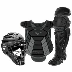 1MIZ01 Women's Mizuno Samurai 13-14" Boxed Catcher's Gear Set