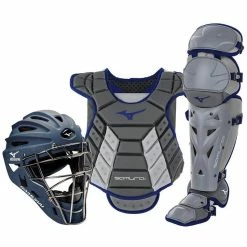 1MIZ01 Women's Mizuno Samurai 13-14" Boxed Catcher's Gear Set